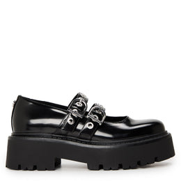 Overt Heeled Mules