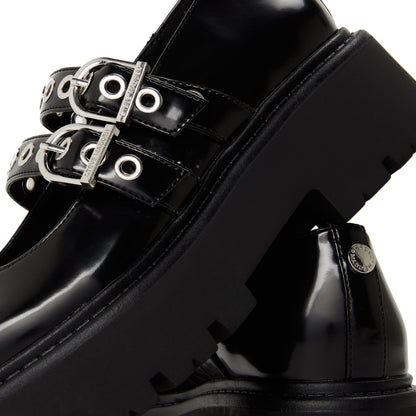 Overt Heeled Mules
