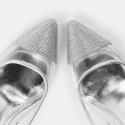 Leena Stiletto Court Shoes