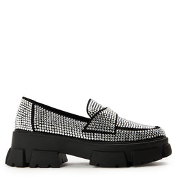 Trifecta R Heeled Mules