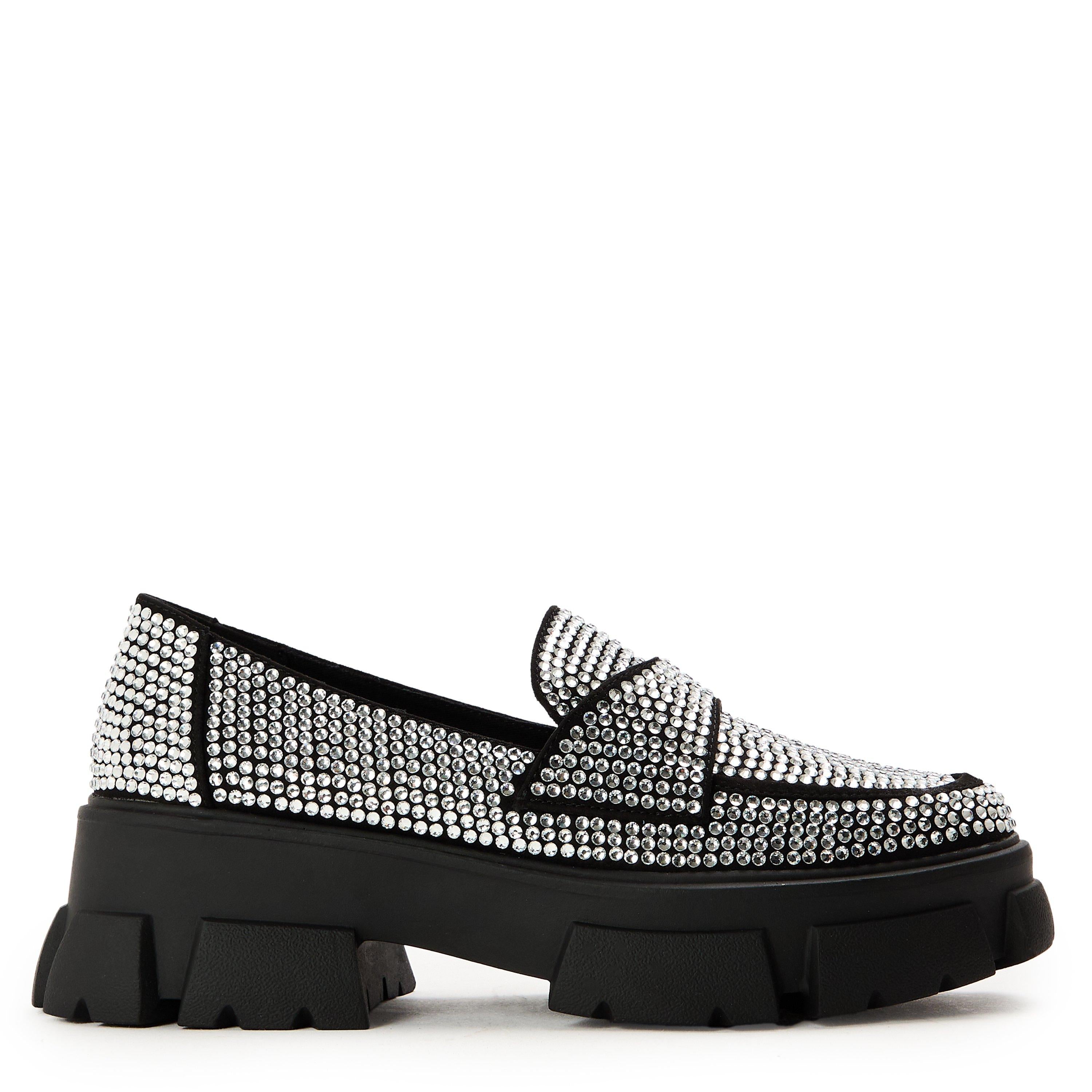 Trifecta R Heeled Mules