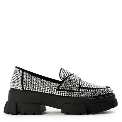 Trifecta R Heeled Mules