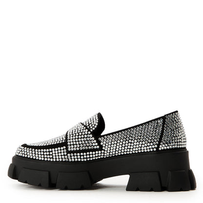 Trifecta R Heeled Mules