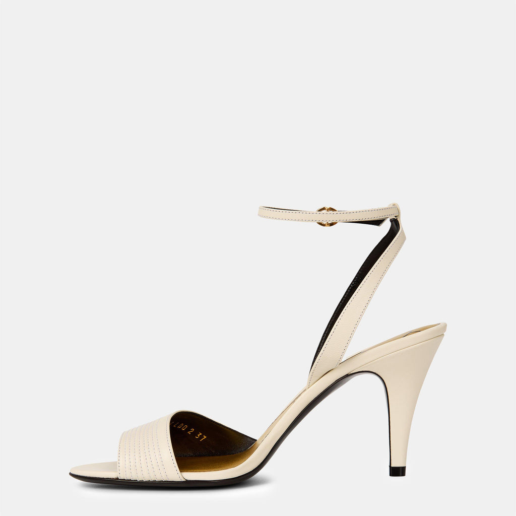 Ladycrush Laminated Nappa Sandals