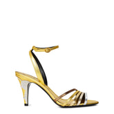 Ladycrush Laminated Nappa Sandals