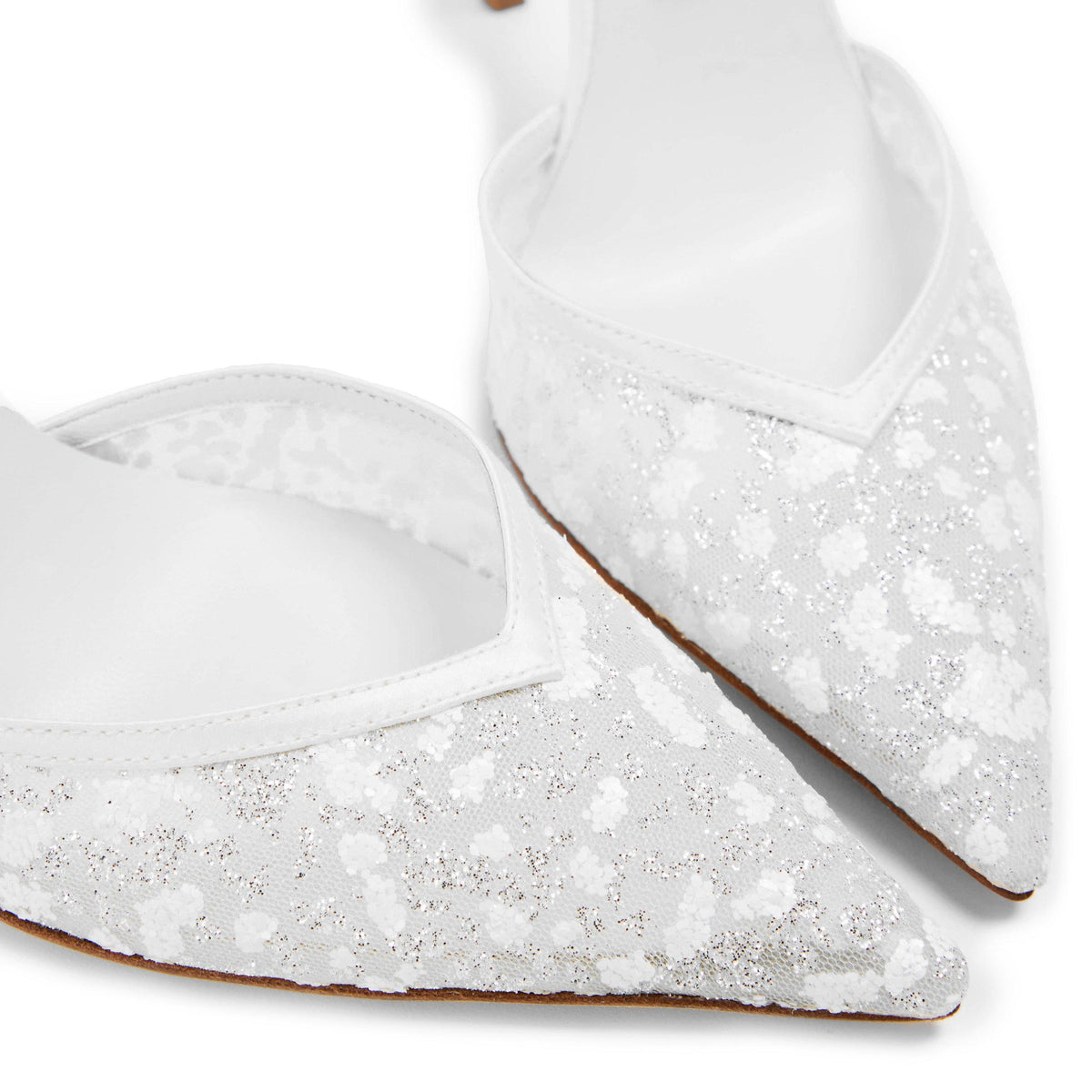 Saeda100H Lce Stiletto Court Shoes