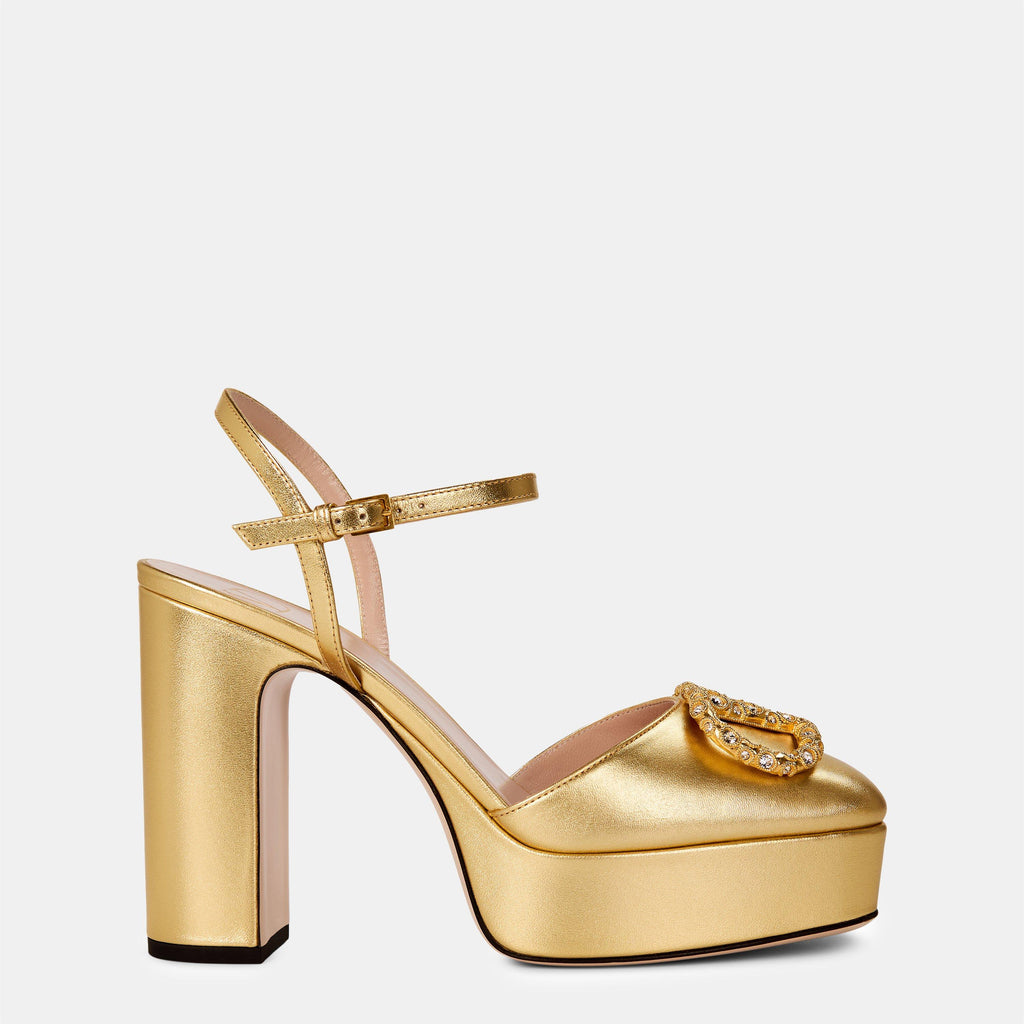 Metallic Platform Pumps
