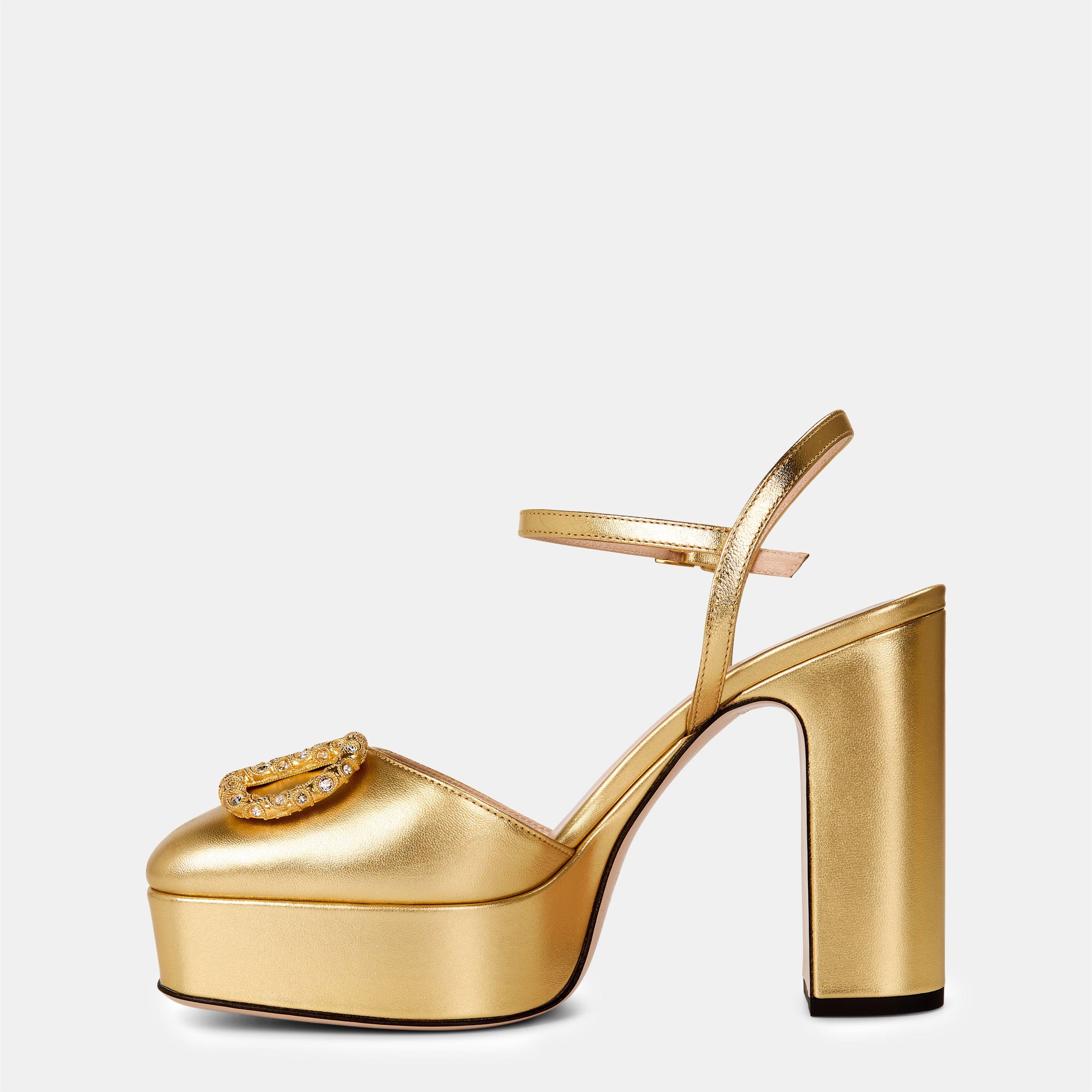 Metallic Platform Pumps