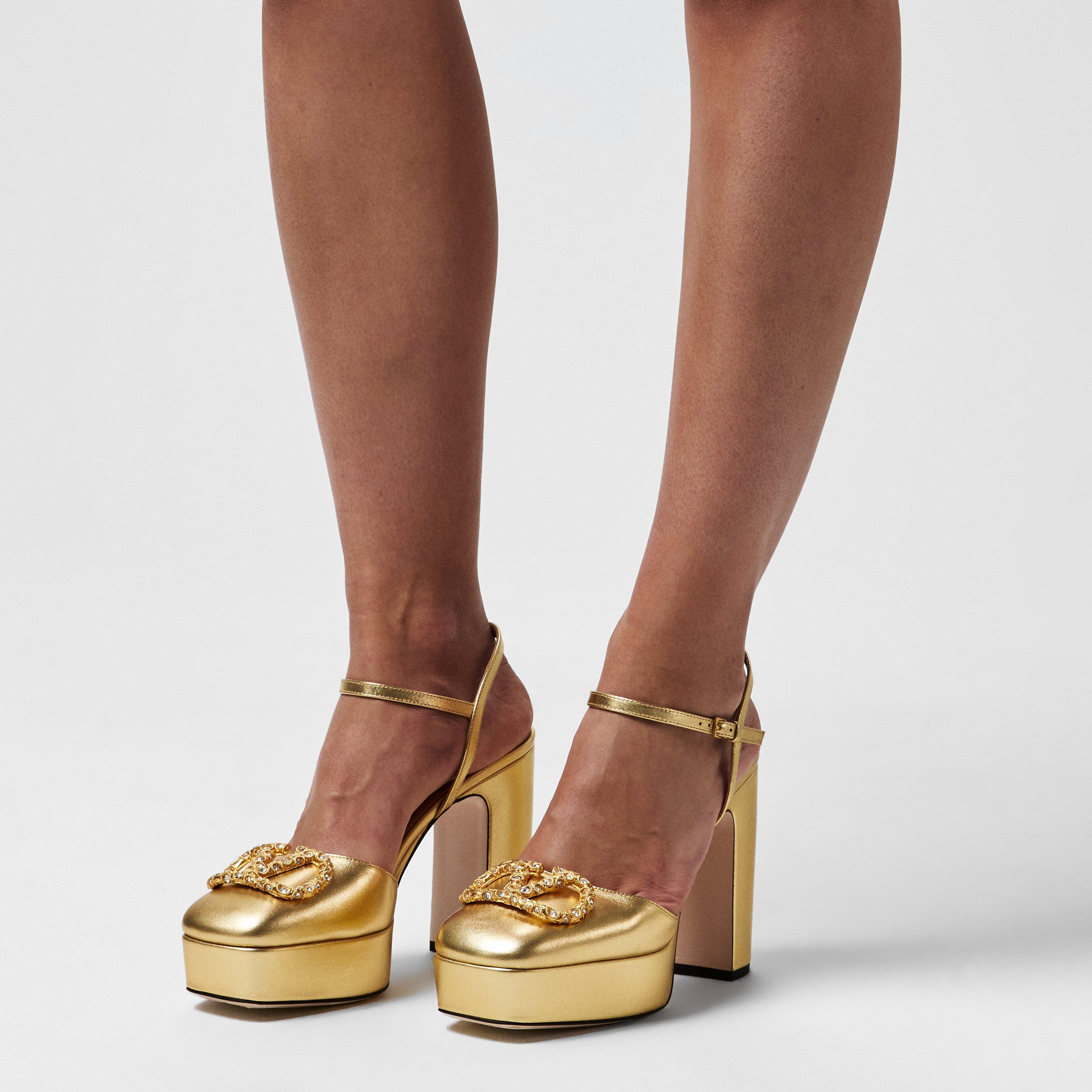 Metallic Platform Pumps
