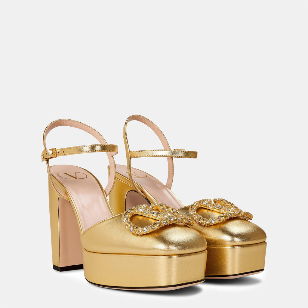 Metallic Platform Pumps