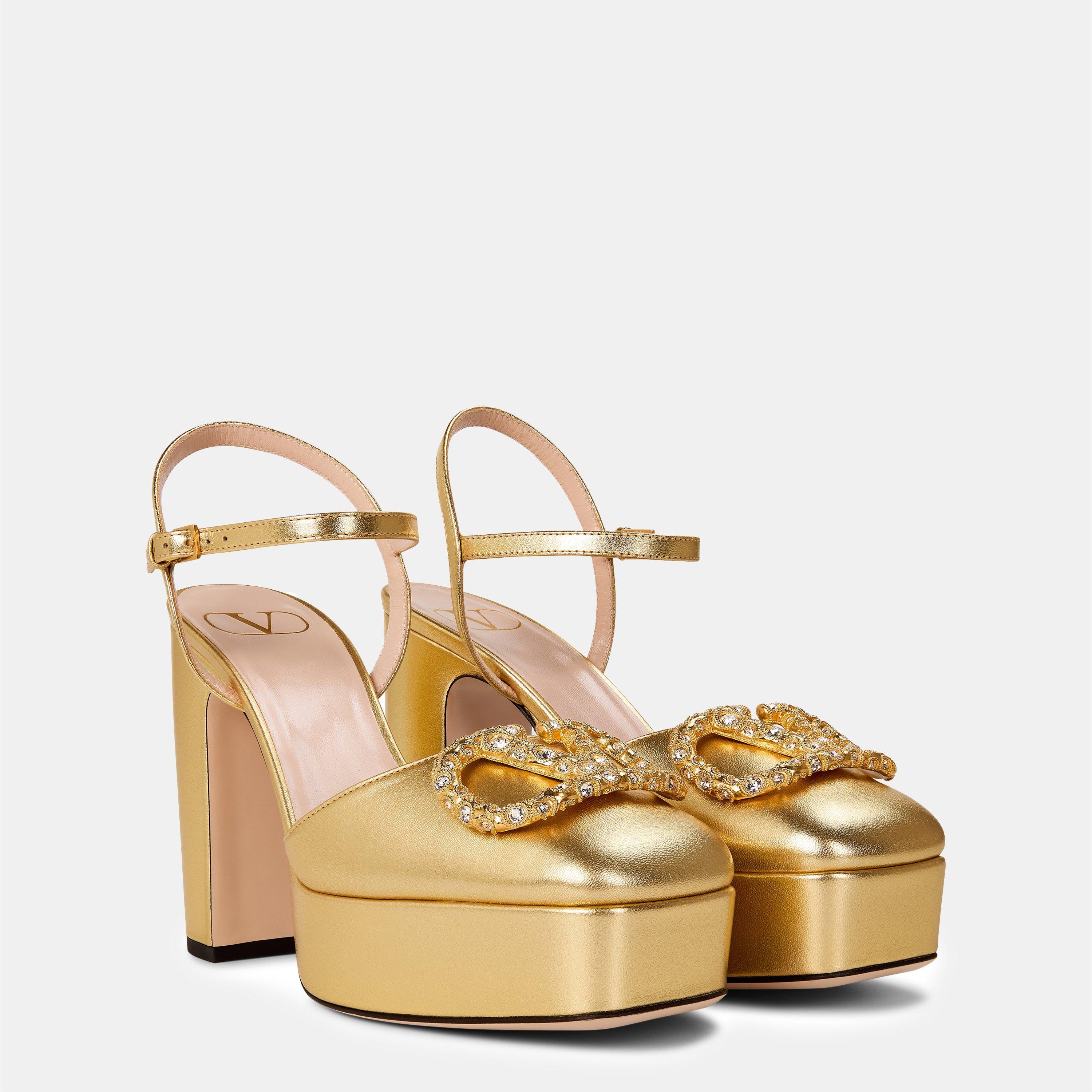 Metallic Platform Pumps