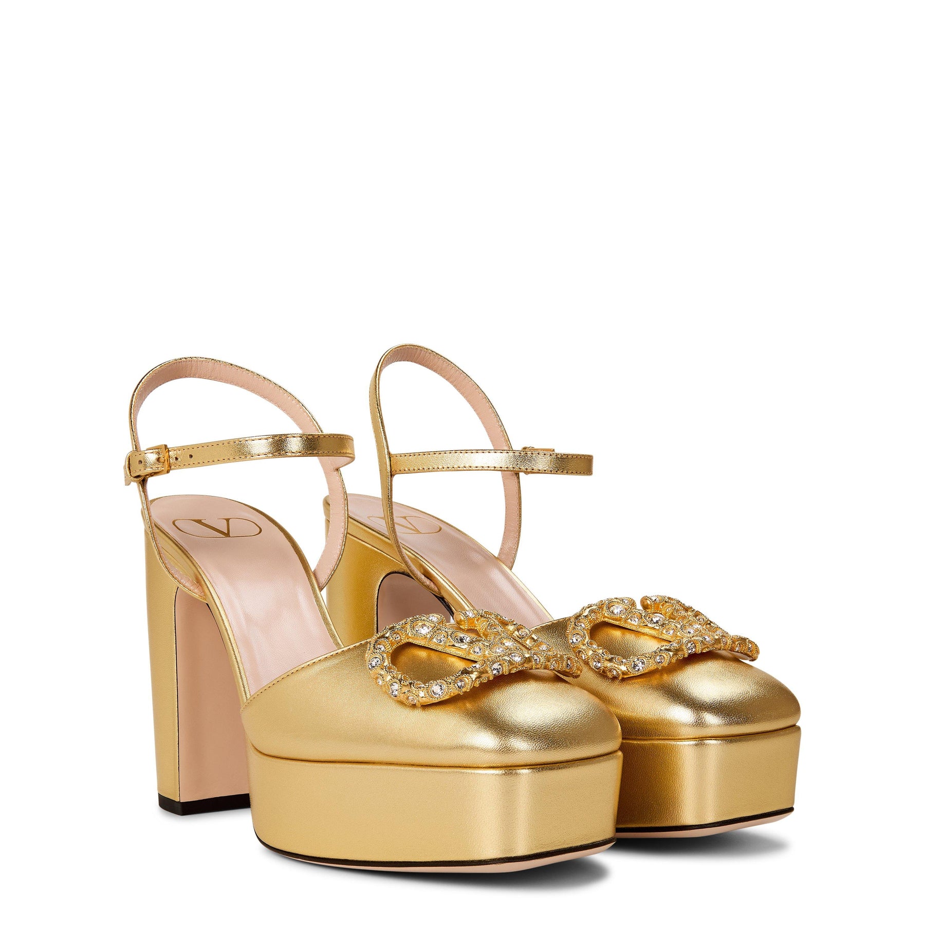 Metallic Platform Pumps