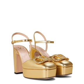 Metallic Platform Pumps