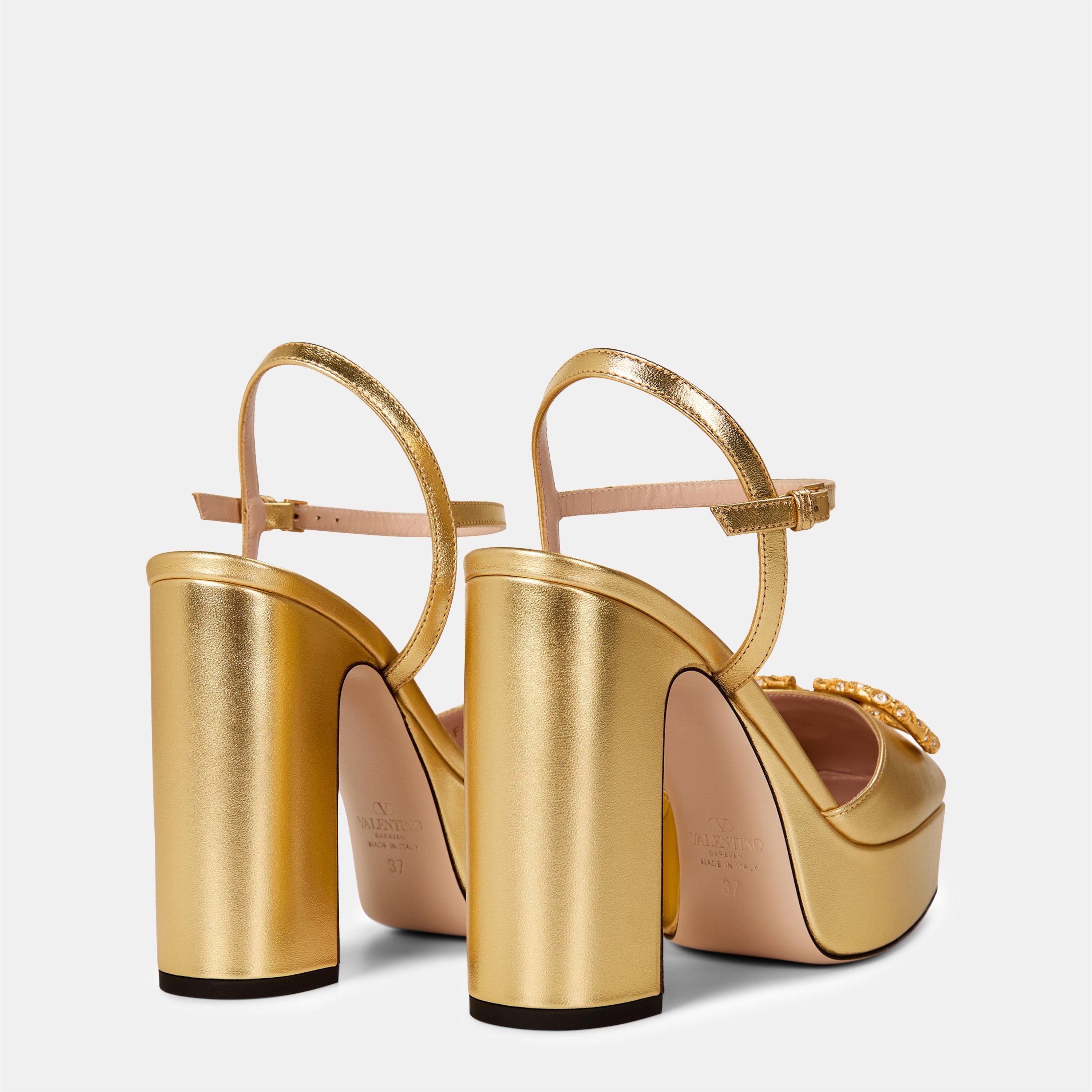 Metallic Platform Pumps