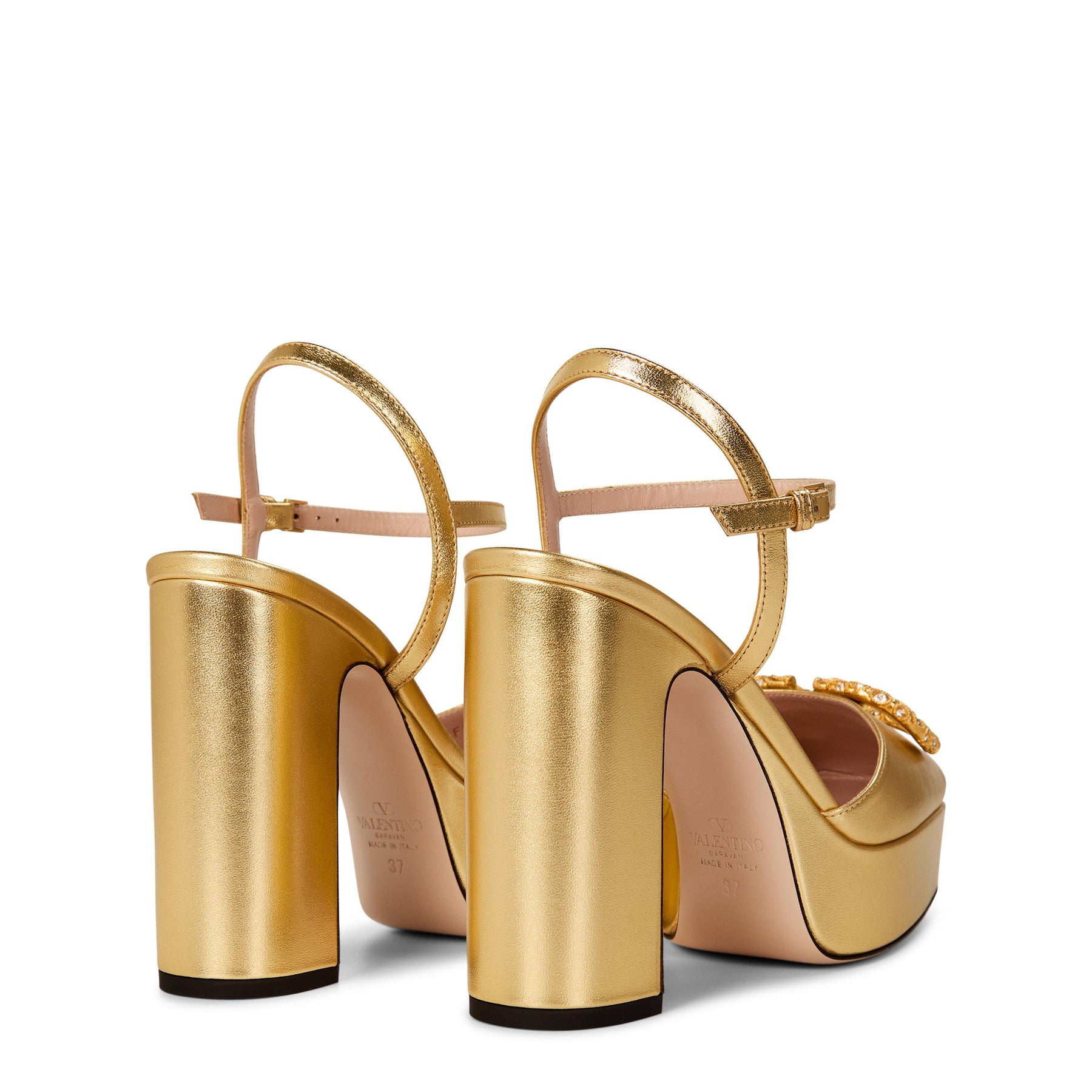 Metallic Platform Pumps