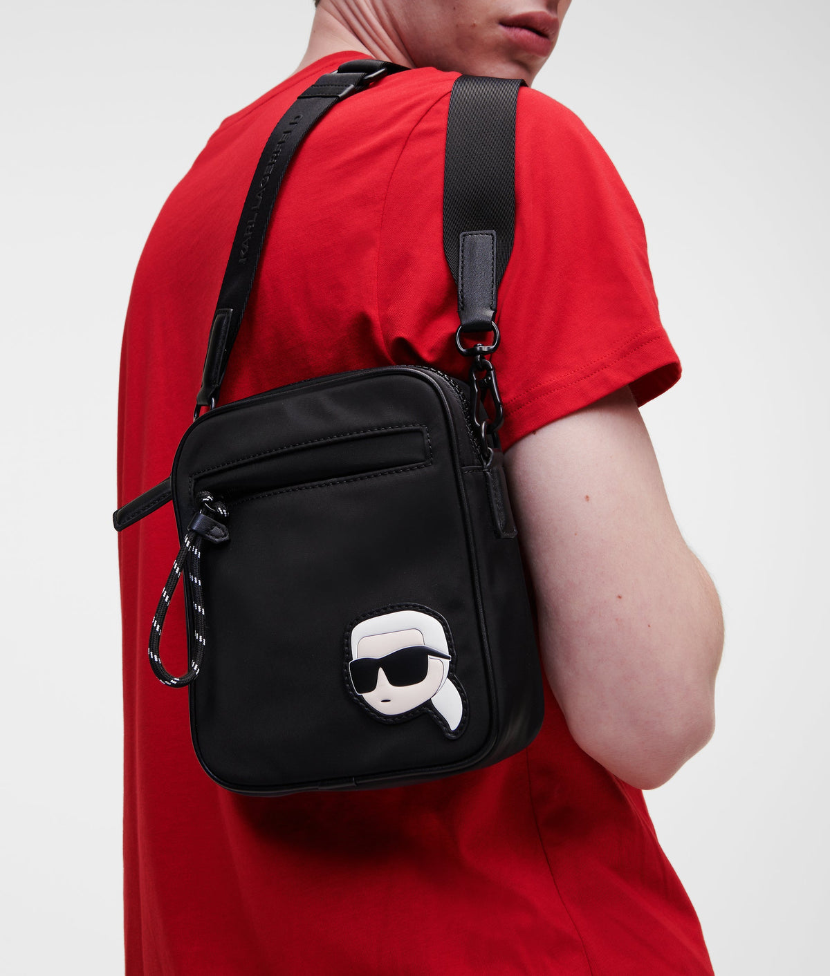 IKON NYLON CROSSBODY BAG
