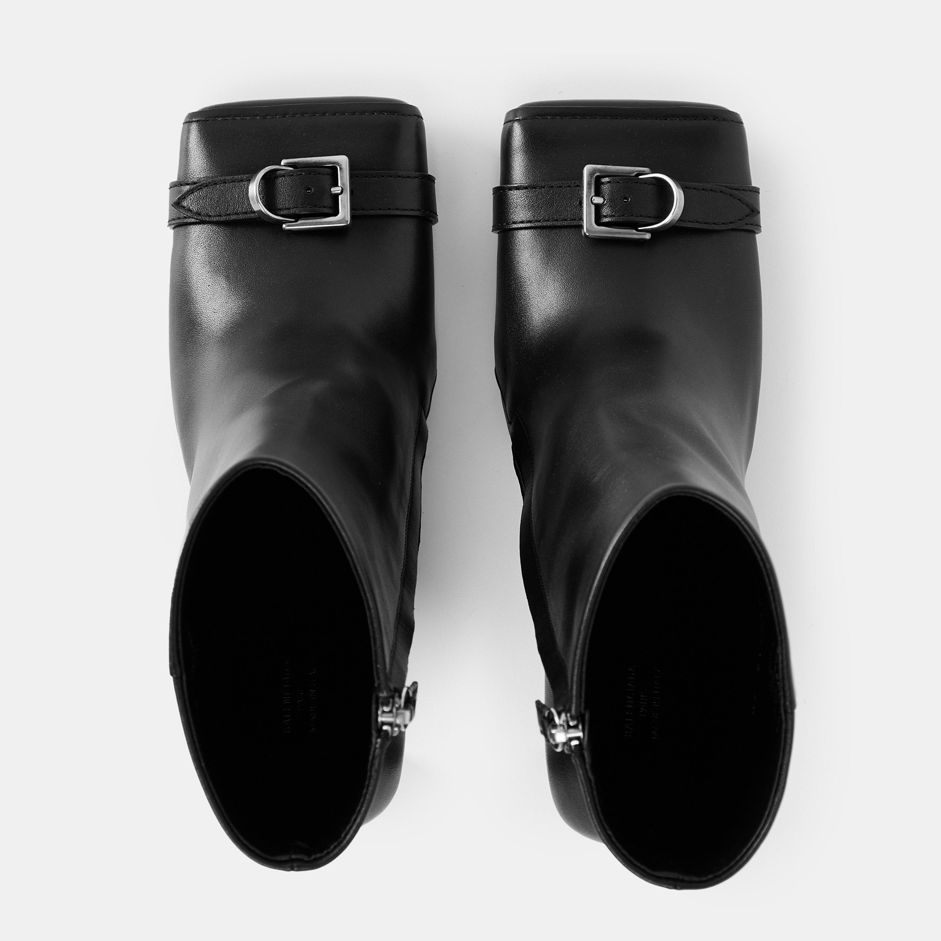 Contemporary Heeled Ankle Boots