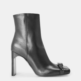 Contemporary Heeled Ankle Boots