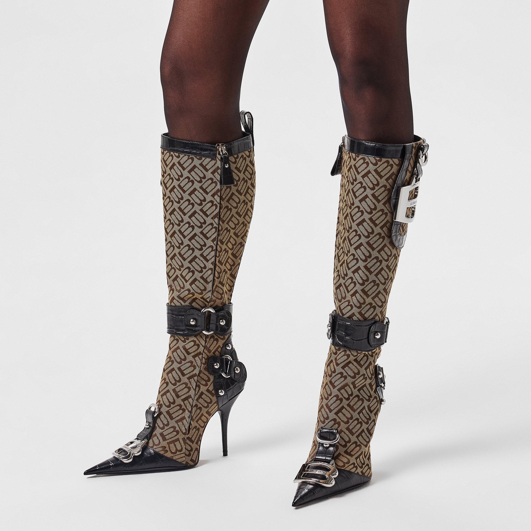 Essex All-Over Print Boots