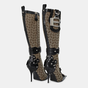 Essex All-Over Print Boots