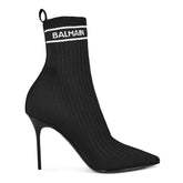 Women's Pb Monogram Skye Knit Ankle Boots