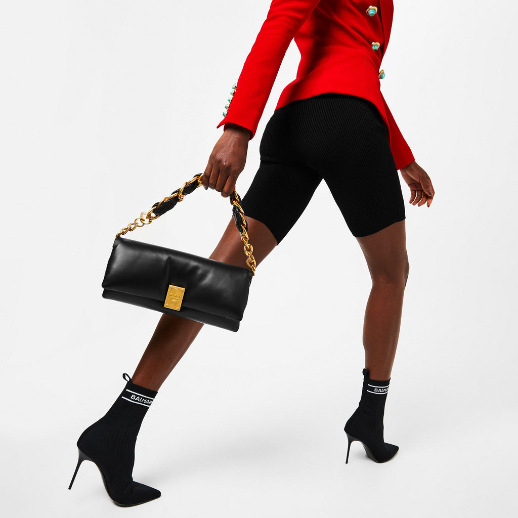 Women's Pb Monogram Skye Knit Ankle Boots