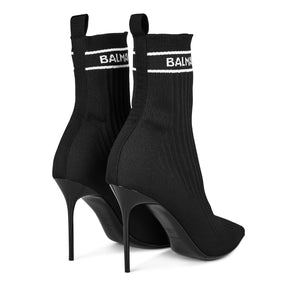 Women's Pb Monogram Skye Knit Ankle Boots