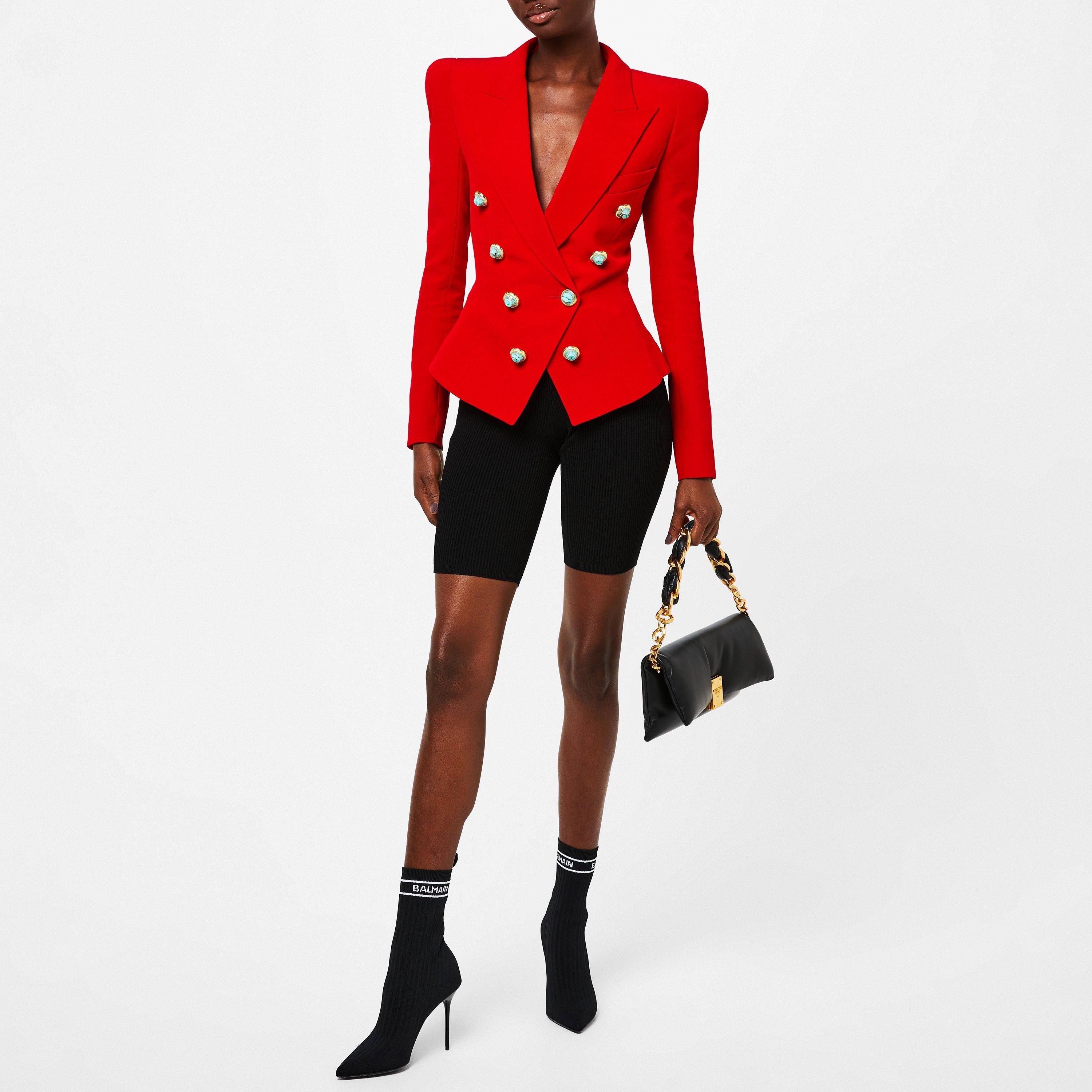 Women's Pb Monogram Skye Knit Ankle Boots