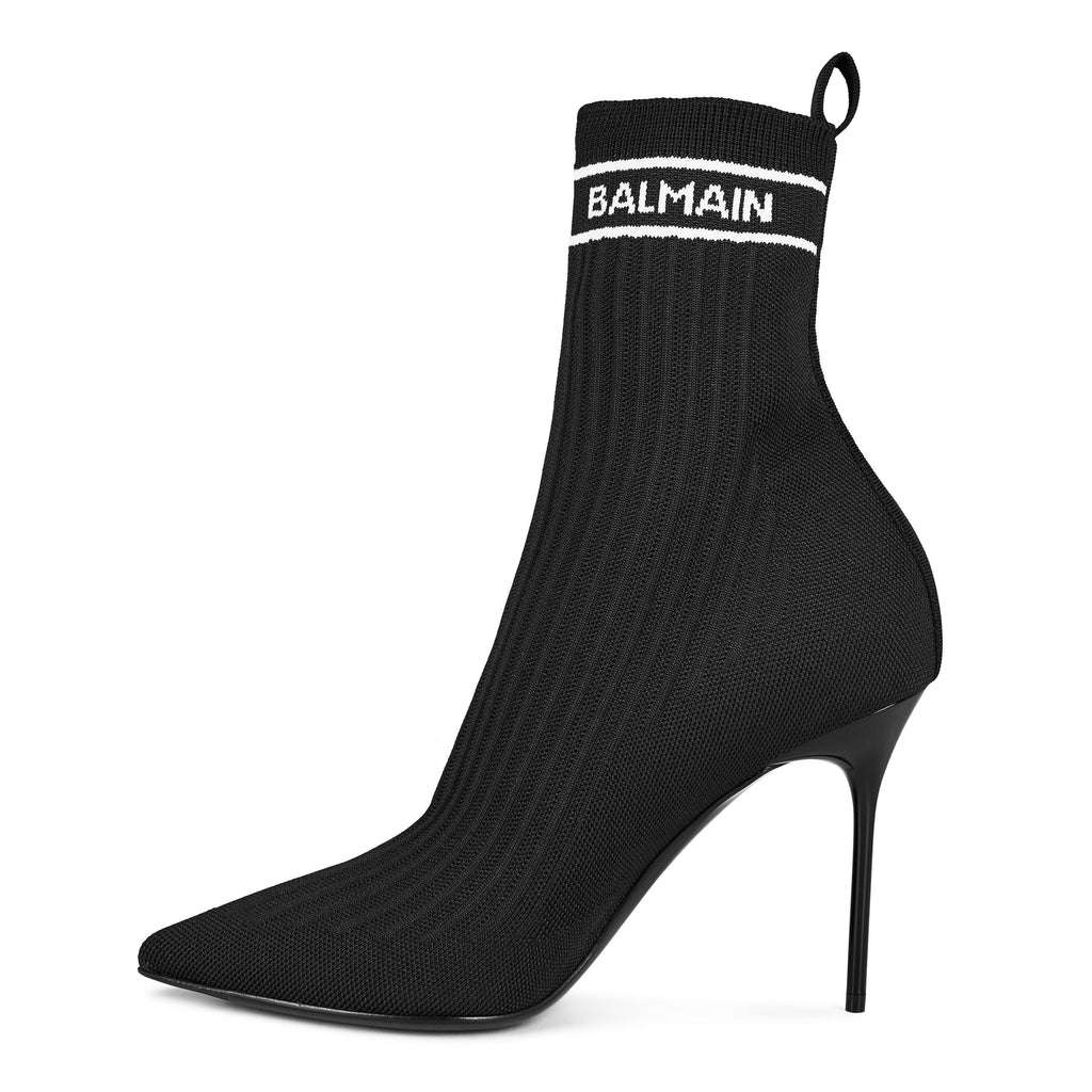 Women's Pb Monogram Skye Knit Ankle Boots