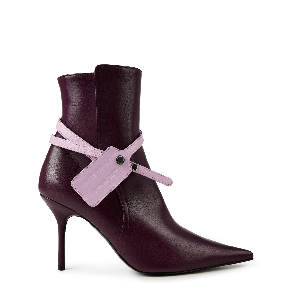 Nappa Zip Boots