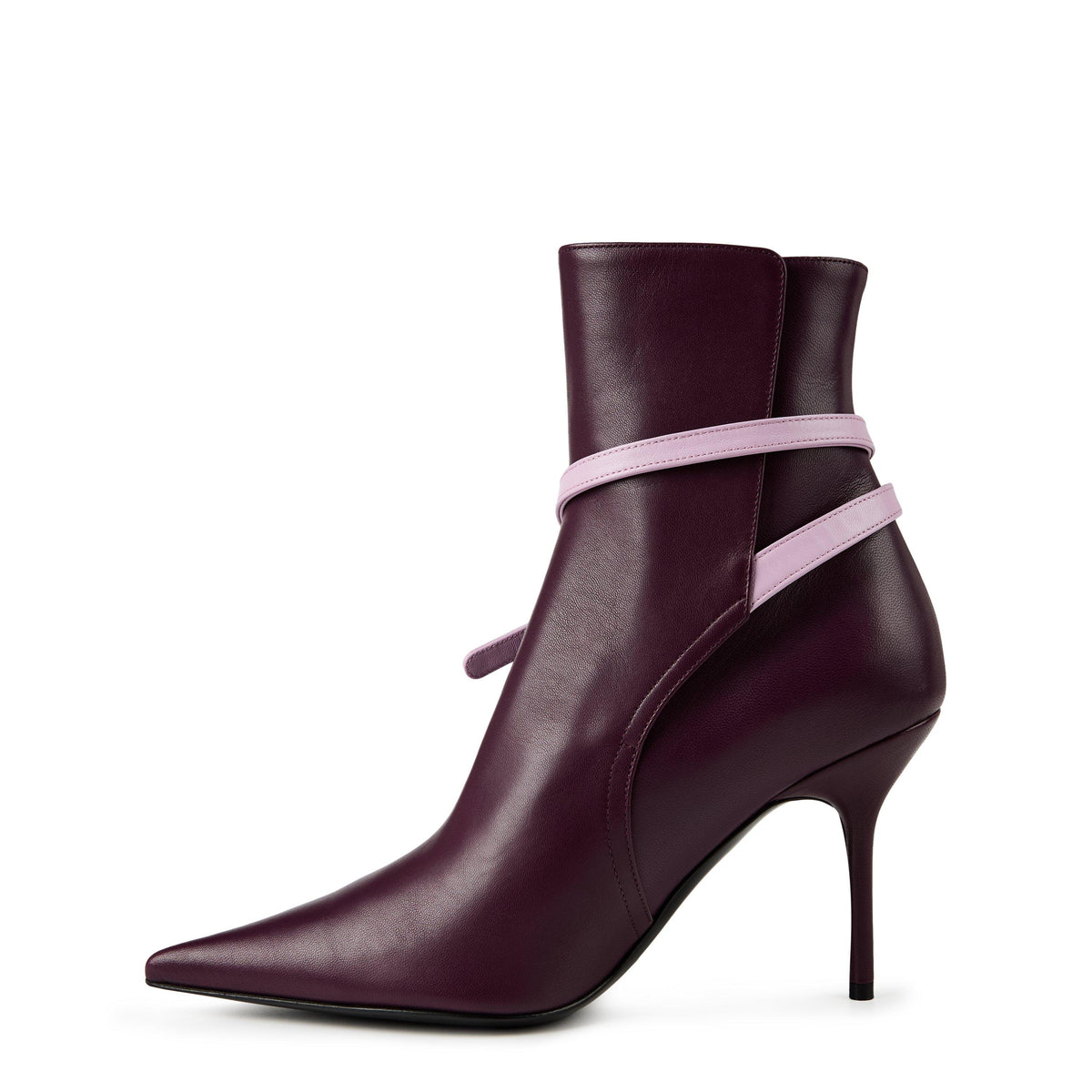 Nappa Zip Boots