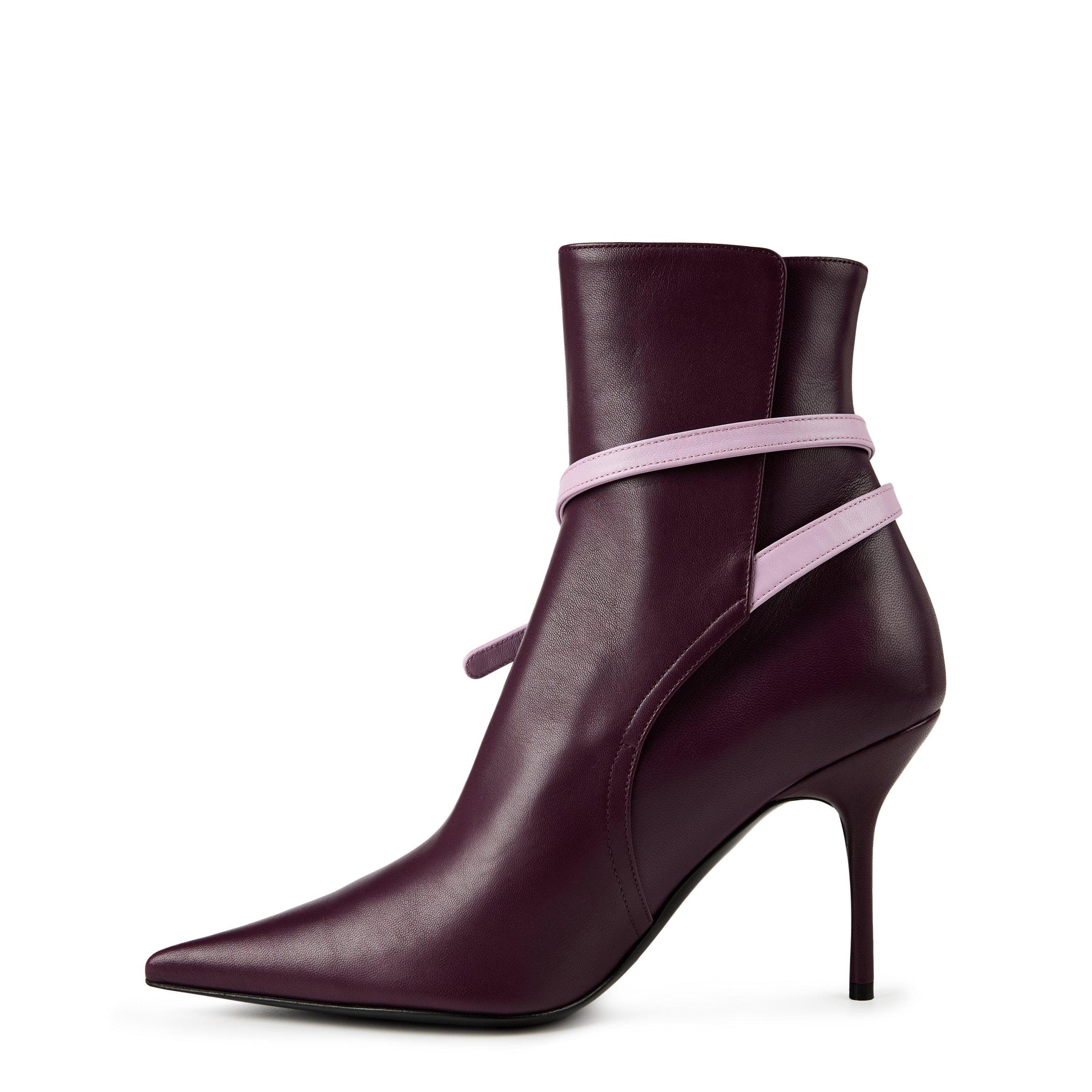 Nappa Zip Boots