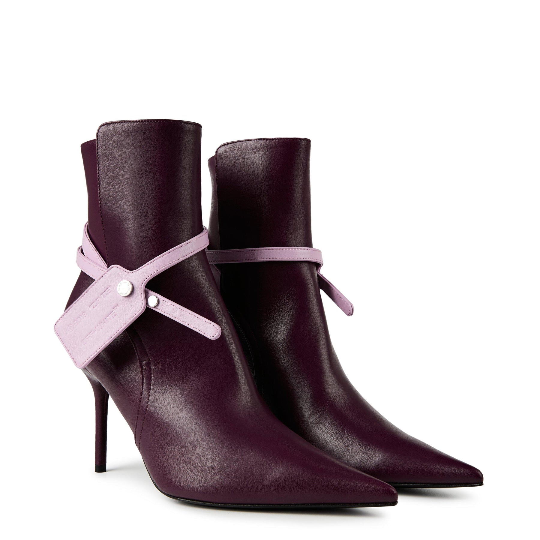 Nappa Zip Boots
