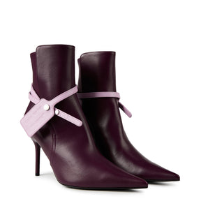 Nappa Zip Boots