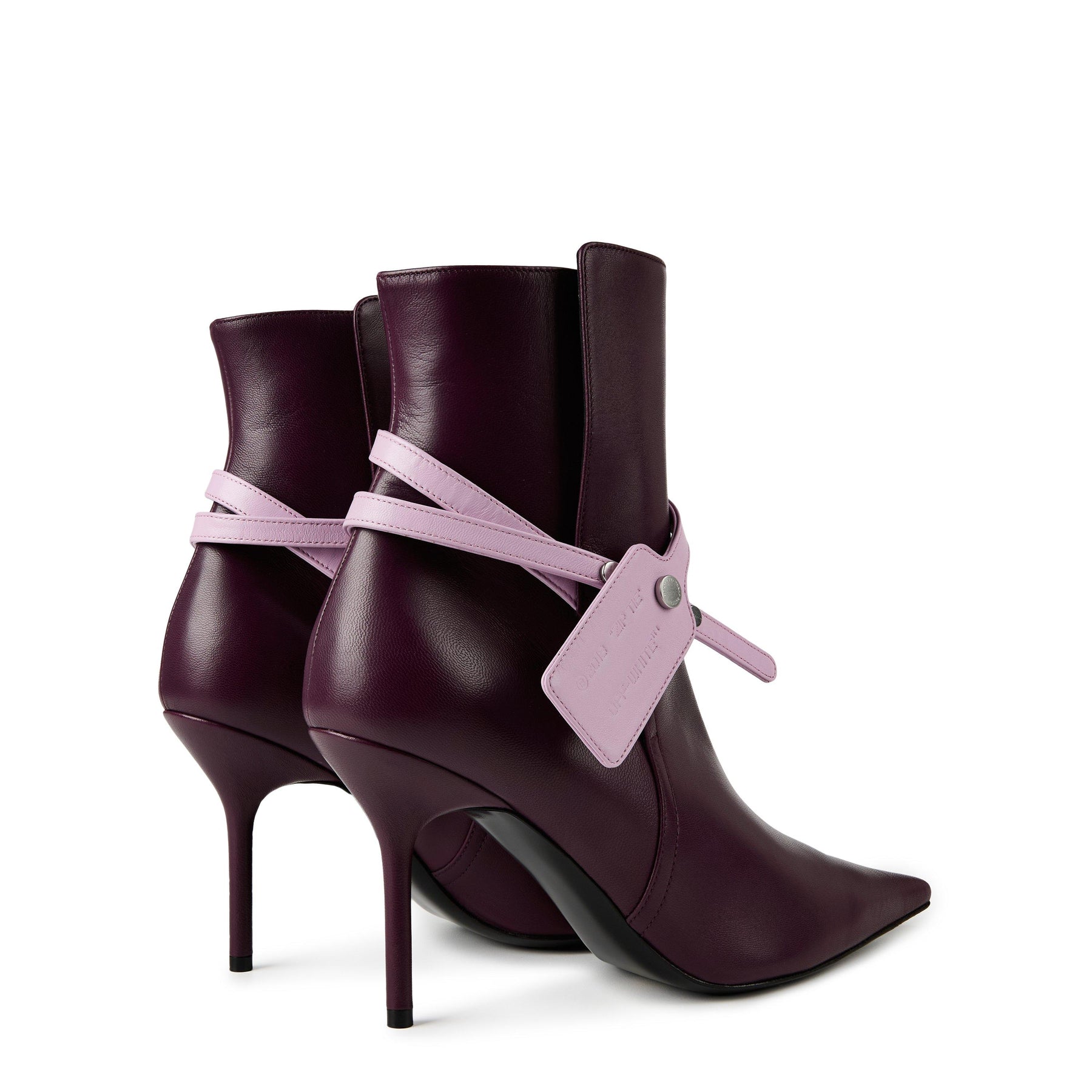Nappa Zip Boots