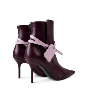 Nappa Zip Boots