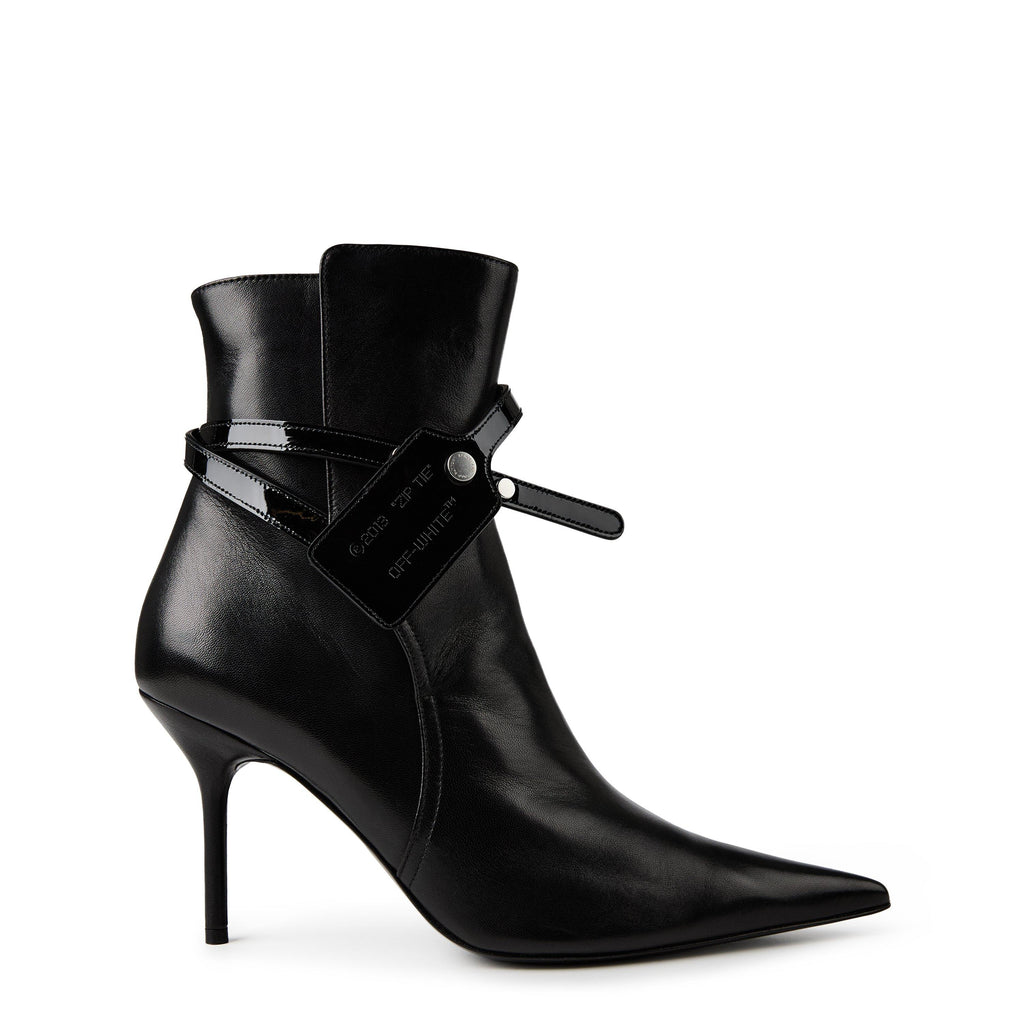 Nappa Zip Ankle Boots