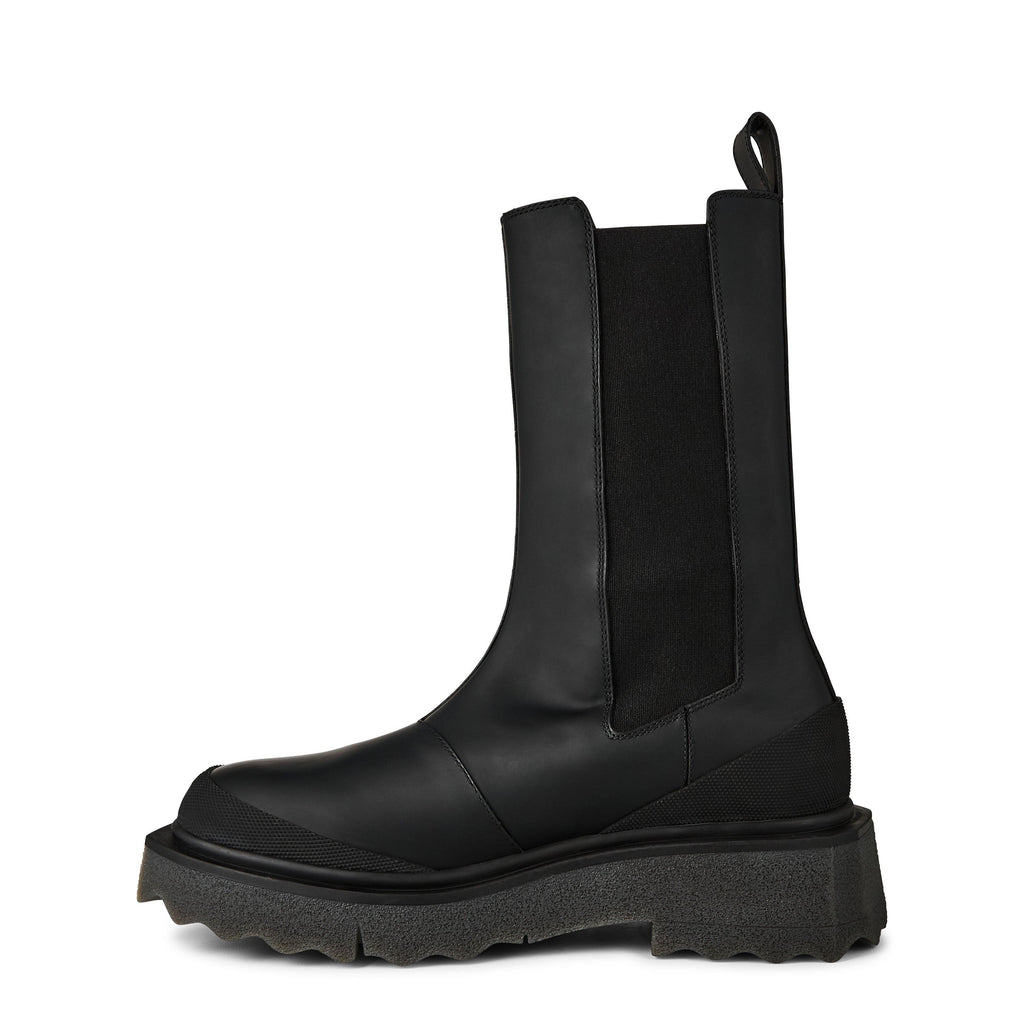 Calf Sponge Chelsea Boots