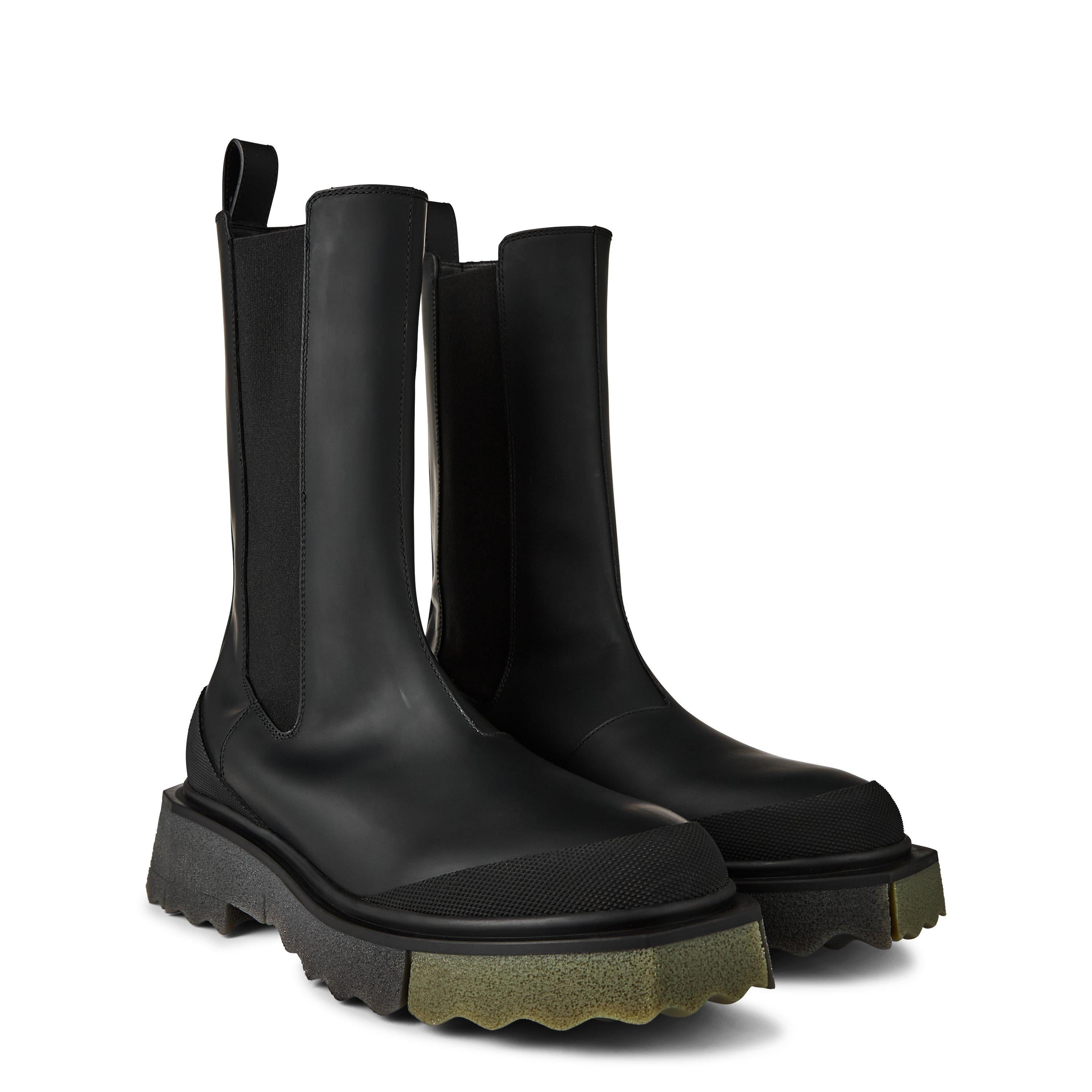 Calf Sponge Chelsea Boots