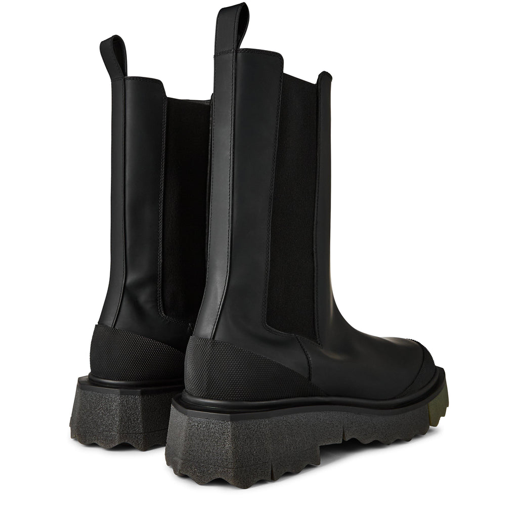 Calf Sponge Chelsea Boots