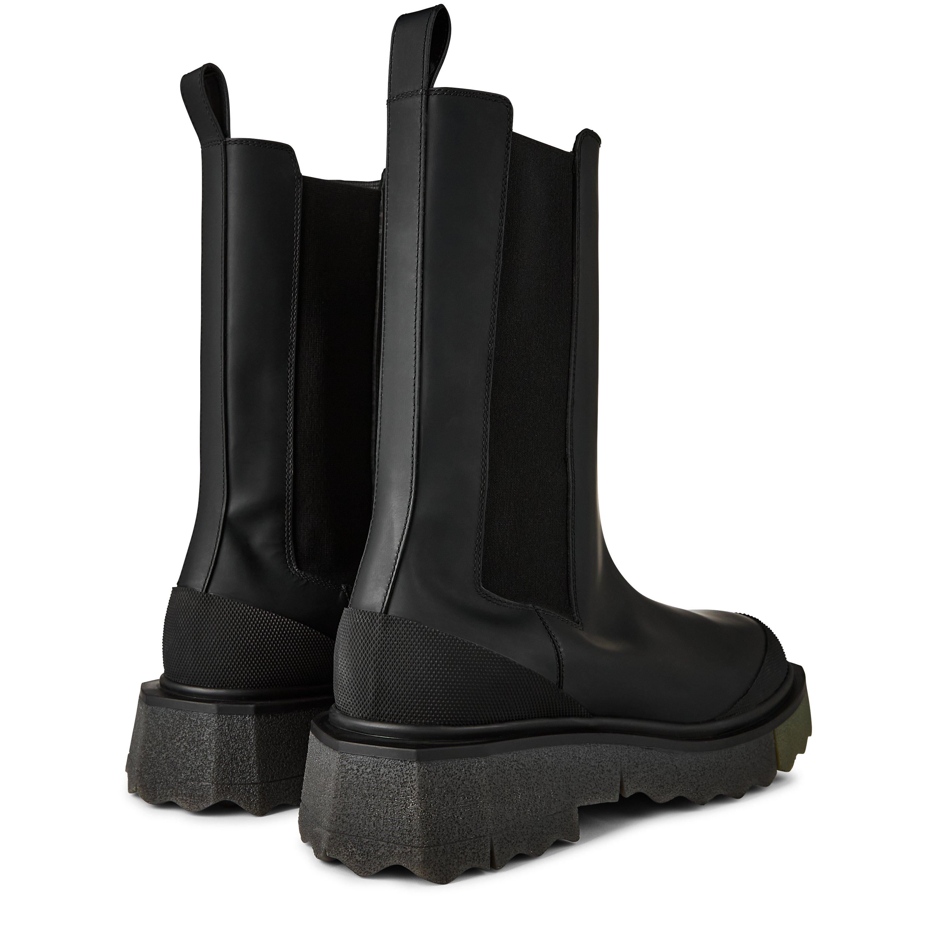 Calf Sponge Chelsea Boots