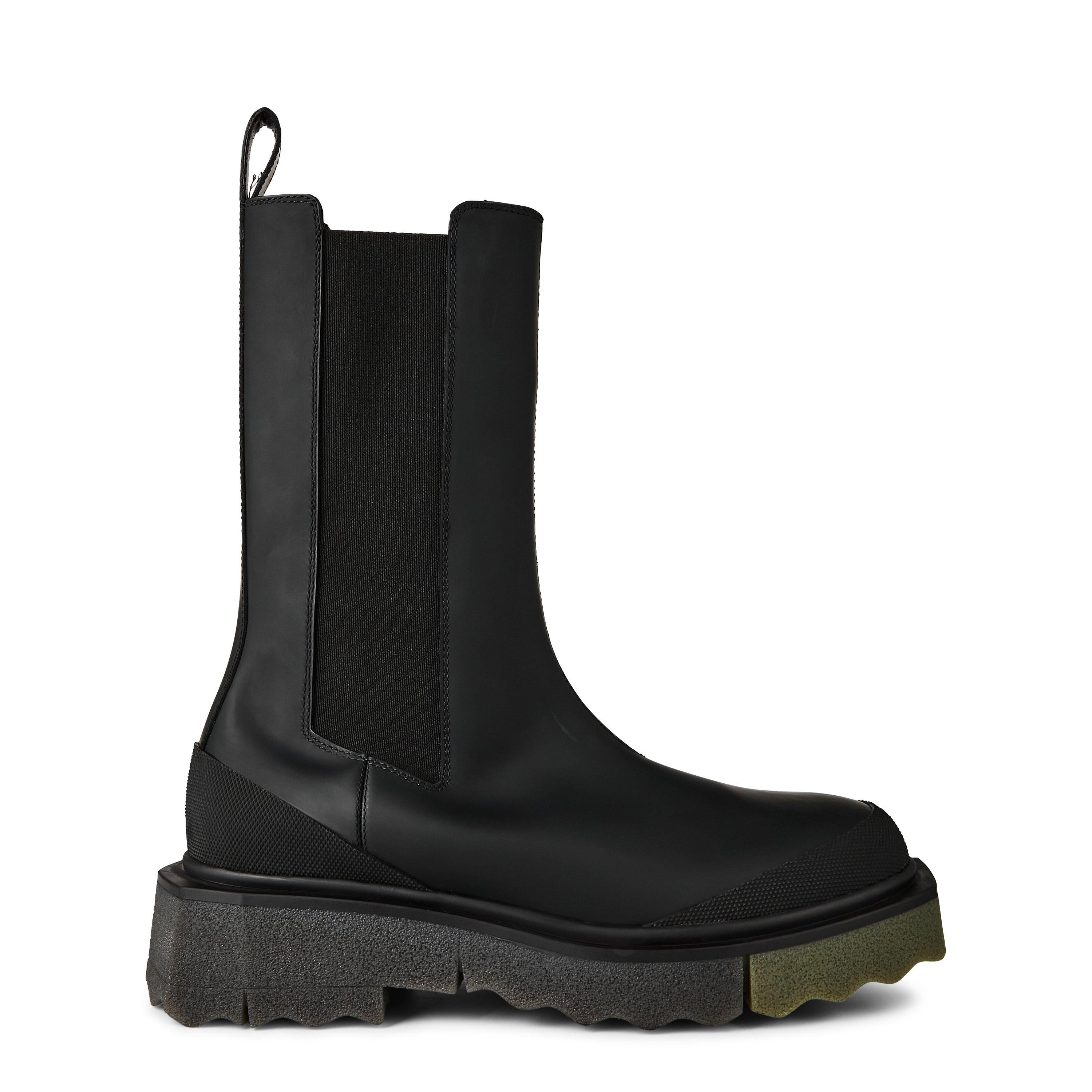 Calf Sponge Chelsea Boots