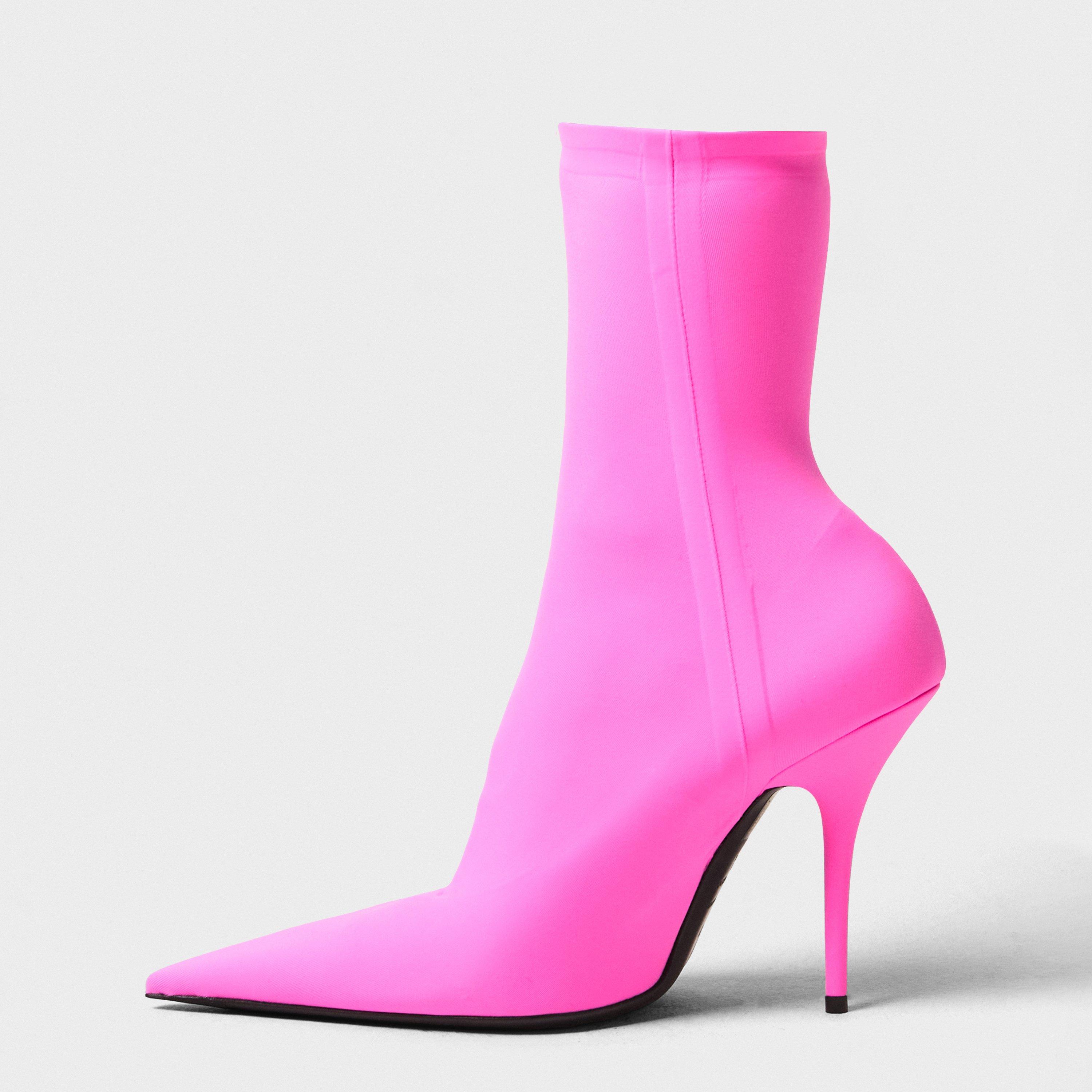 Heeled Ankle Boots