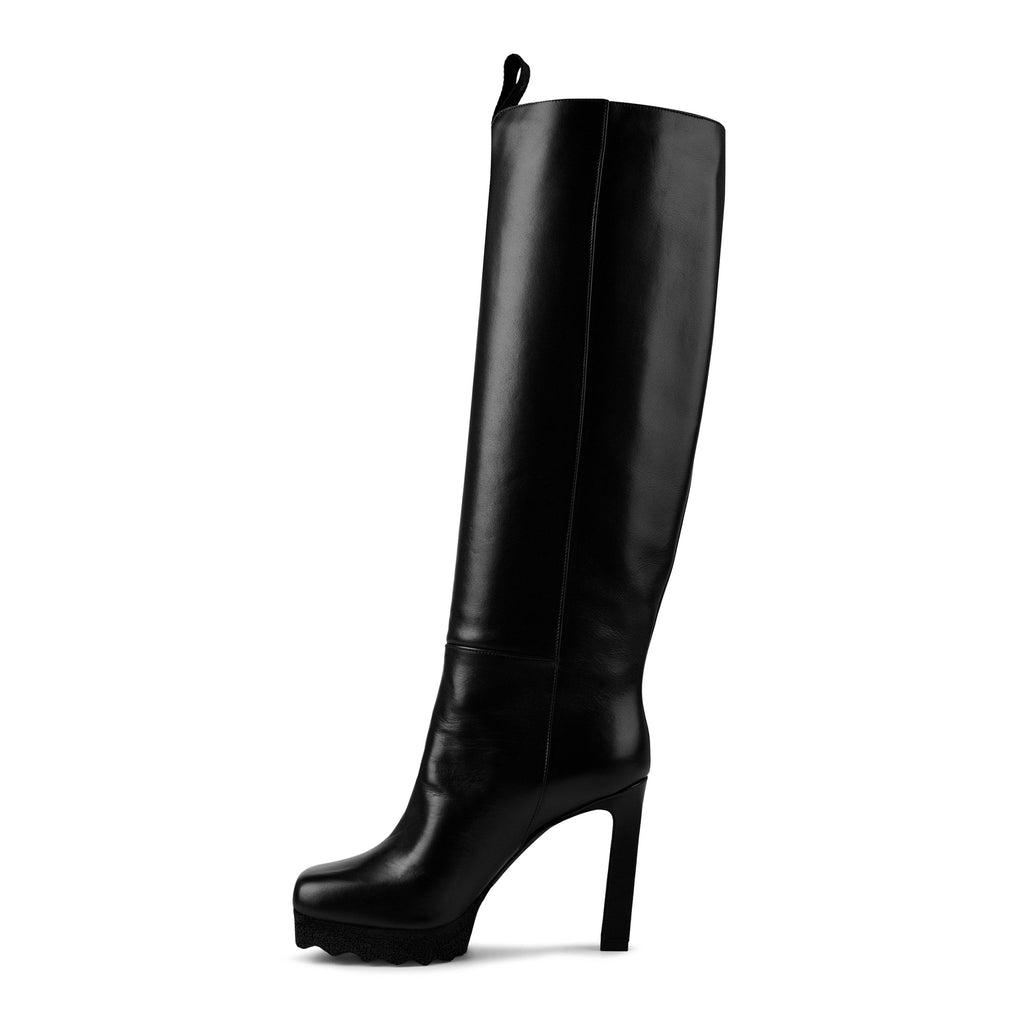 Calf Sponge Sole Boots