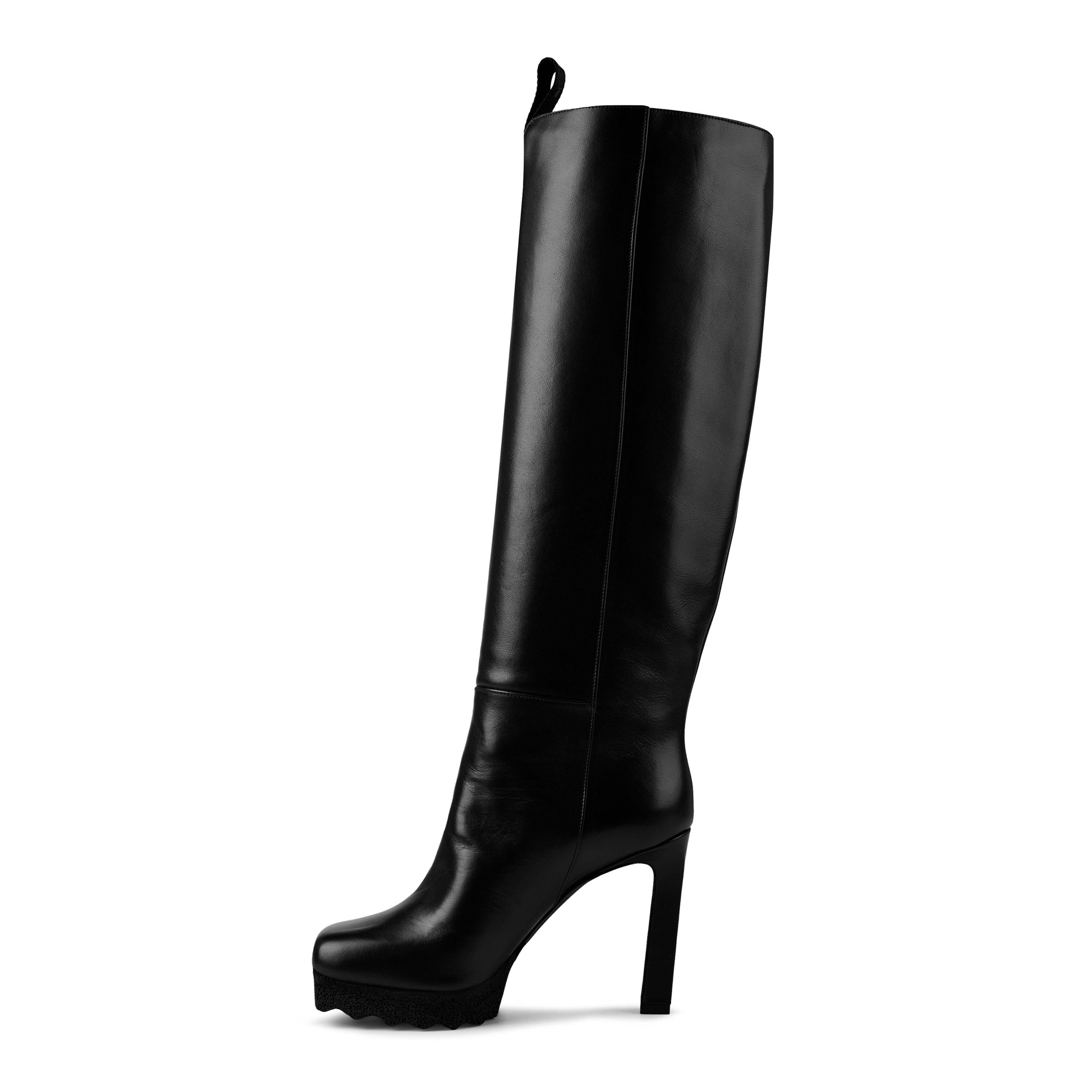 Calf Sponge Sole Boots