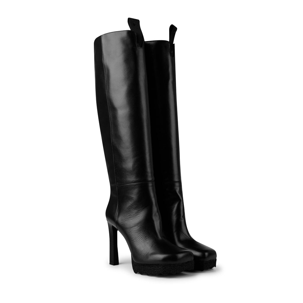 Calf Sponge Sole Boots