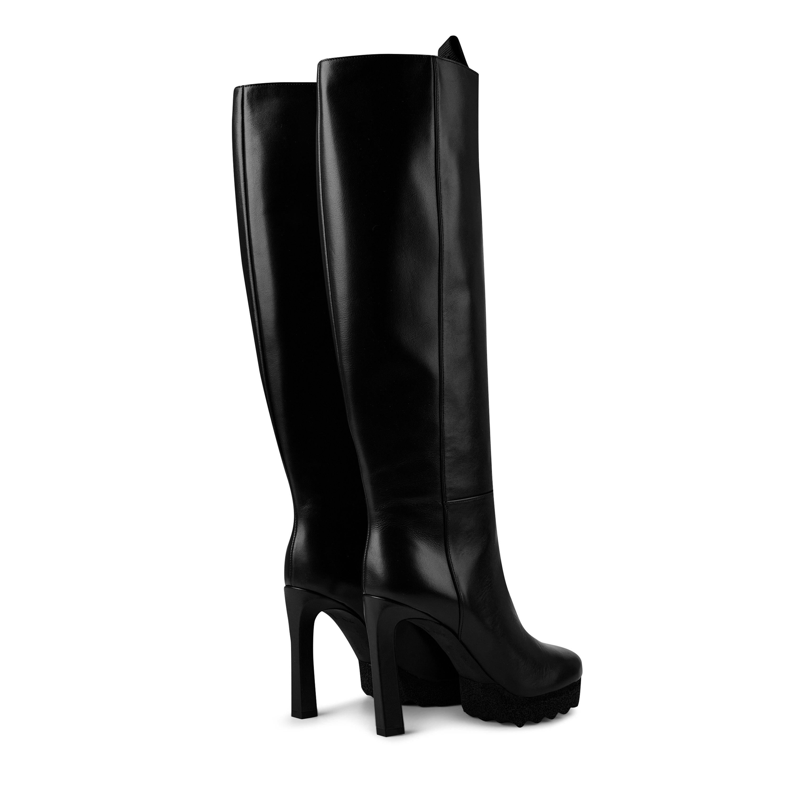 Calf Sponge Sole Boots