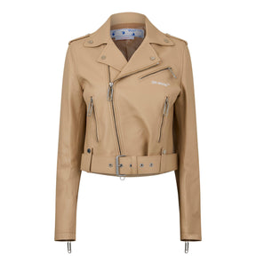 Diagonal Biker Jacket