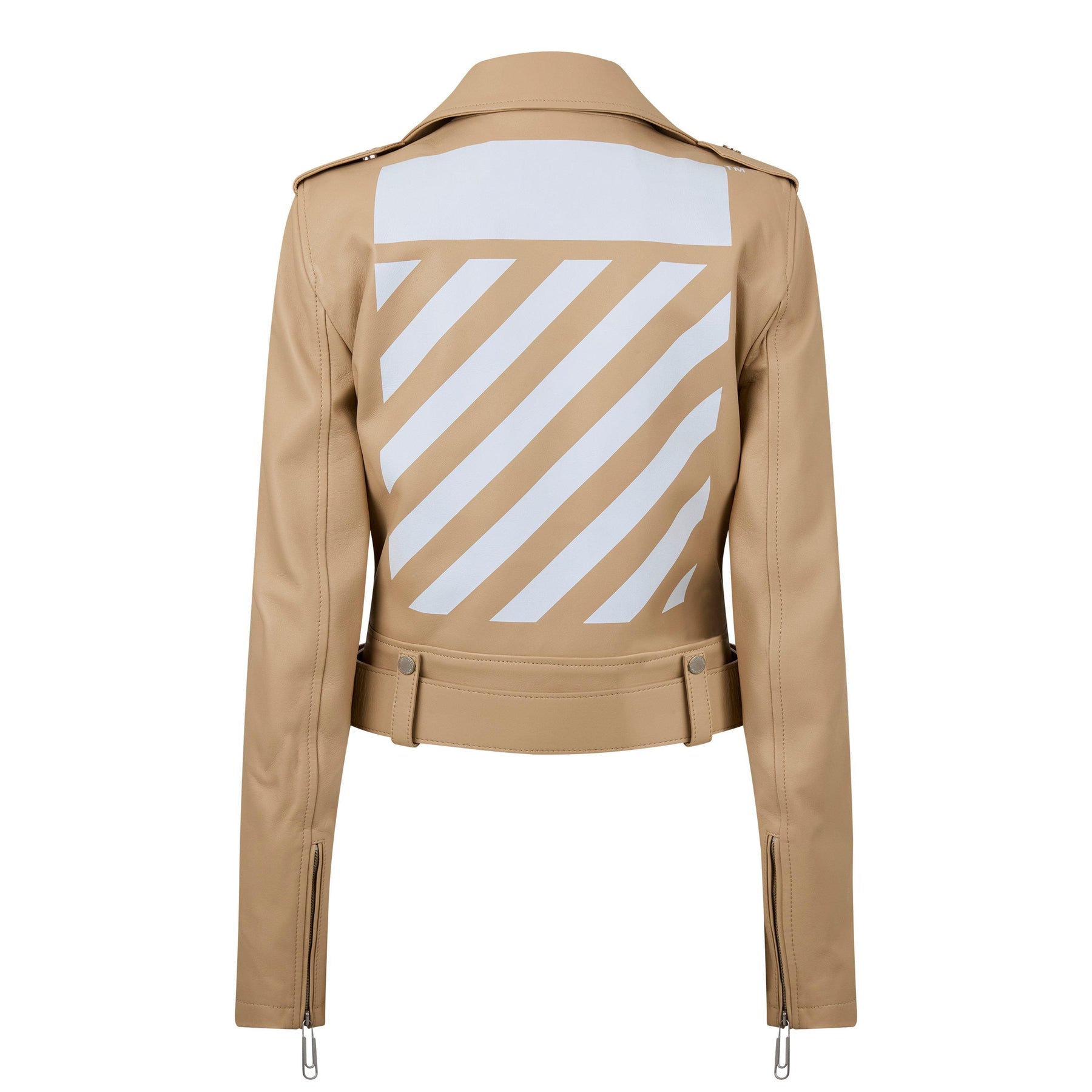Diagonal Biker Jacket