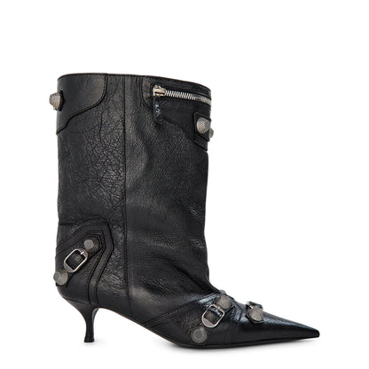 Wide Cagole 50mm Booties